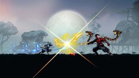 忍者武士：暗影格斗截图2