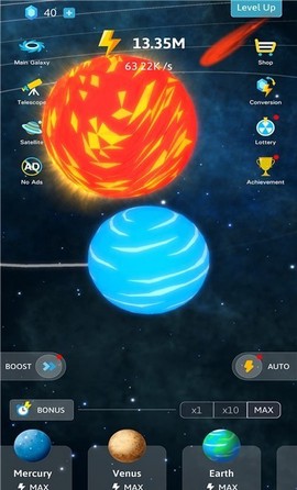 宇宙创造模拟器截图3