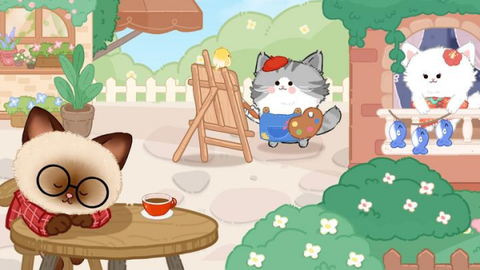 猫咪疗愈所截图3