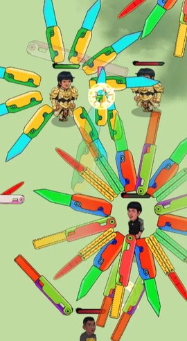 萝卜刀大作战截图3