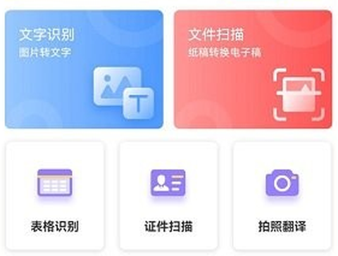 万能扫描王OCR图片识别截图1