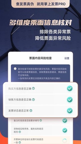 掌上发票PRO截图2
