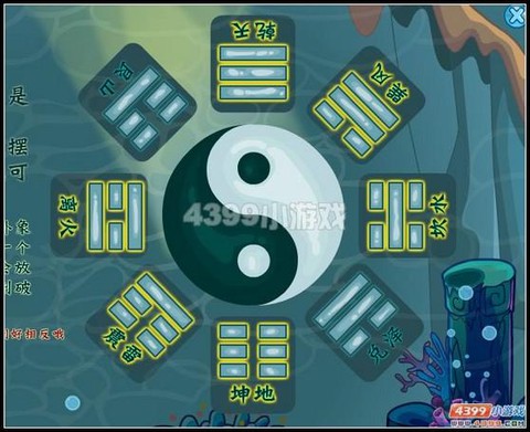 密室逃脱八卦图怎么破