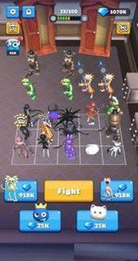 合并怪物100门截图3