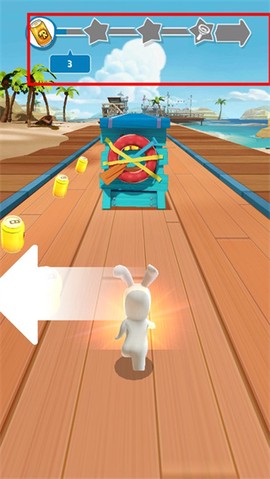 疯狂兔子:无敌跑跑截图1
