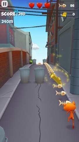 宠物猫无尽跑酷截图3