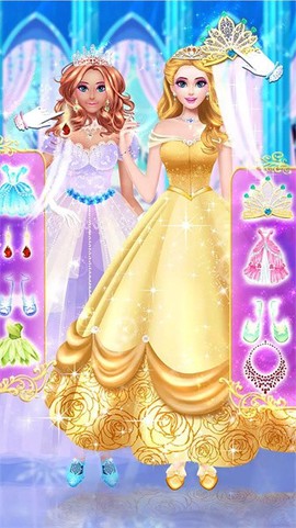 芭比公主美容换装[图1]
