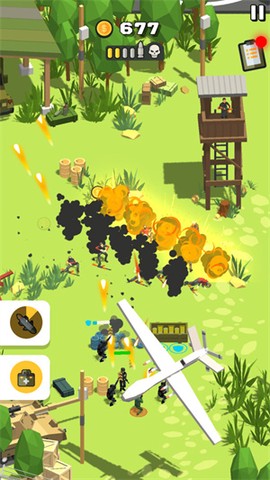 铁血士兵对决截图2