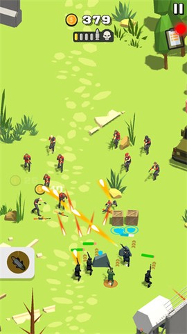 铁血士兵对决截图3