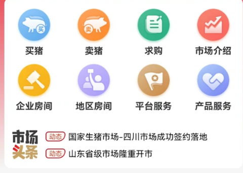 国家生猪市场截图1