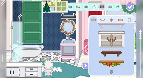 米加小镇小屋[图2]