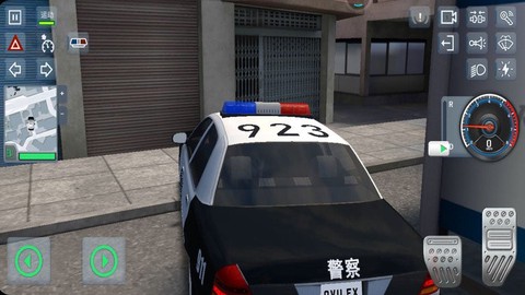 美国警车模拟截图2