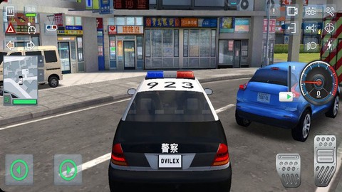 美国警车模拟截图3