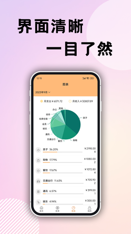 企鹅记账截图3