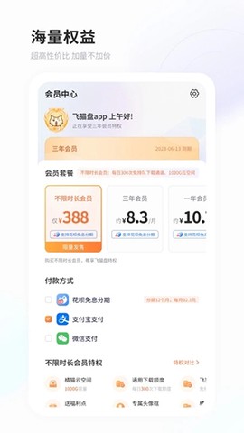 飞猫网盘免费版截图1
