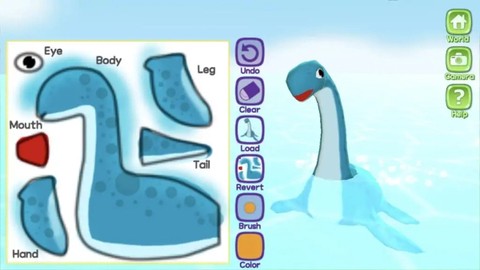 恐龙世界3D-AR相机[图1]