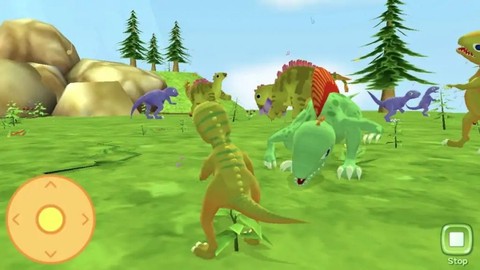 恐龙世界3D-AR相机[图3]