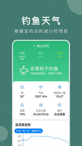 准时天气预报截图3