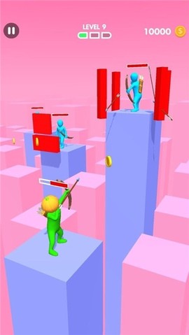 火柴人瞄准射击3D图1