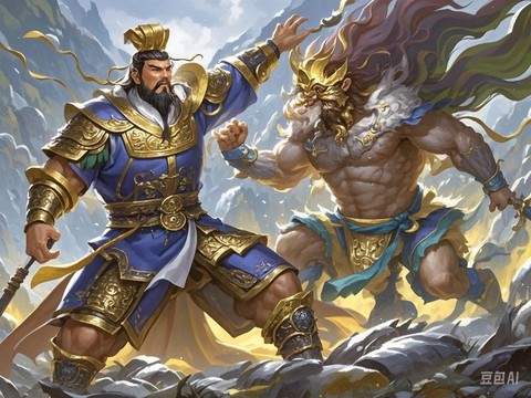 三国群英传怎么杀蚩尤