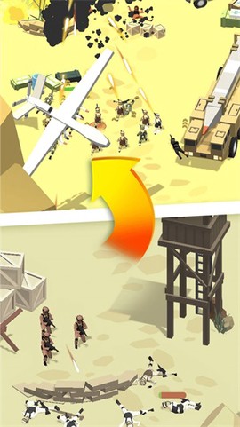 射击士兵图1