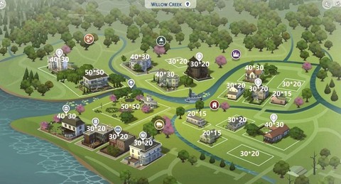 模拟人生4怎么买地[图1]