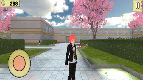 樱树女孩模拟器2021截图2