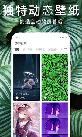 灵猫桌面壁纸截图3