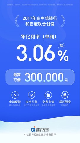 中信百信银行截图1