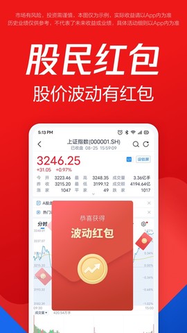 腾讯自选股截图2