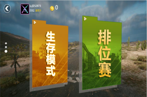 荣耀吃鸡求生战场截图1