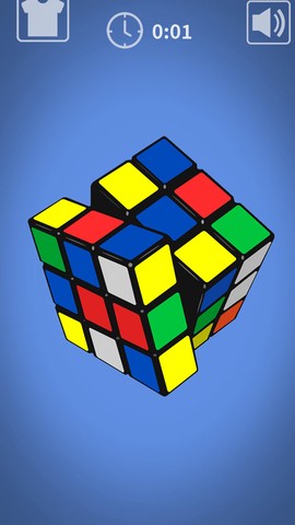 迷你魔方玩具截图1