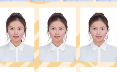 甜美证件照截图2