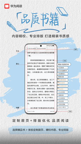华为阅读截图1