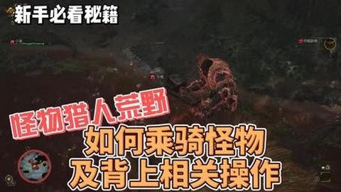 怪物猎人如何骑怪物[图1]