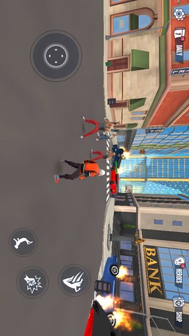 都市蜘蛛英雄截图2