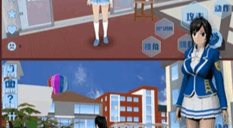 青春高校模拟器截图1