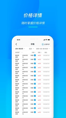 天贸钢铁截图2