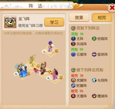 手游神武天宫用什么阵[图1]