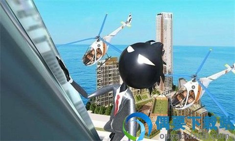火柴人求生跳跃截图2
