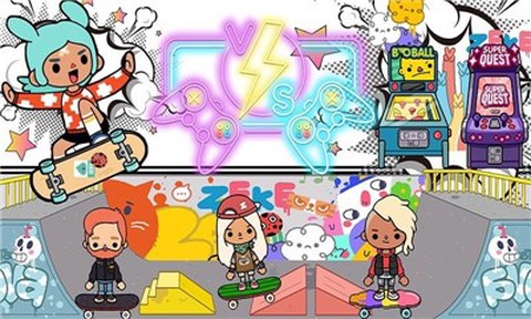 托卡小镇校长截图3