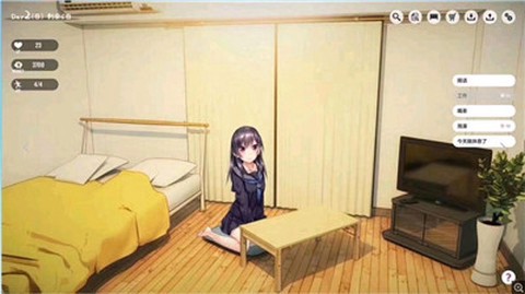 1room家出少女中文汉化版下载截图2