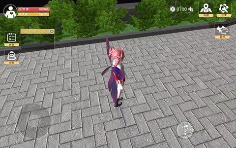 樱花学园换装舞会截图1