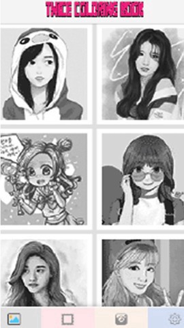小姐姐拼图截图2