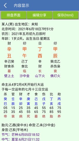综合排盘截图2