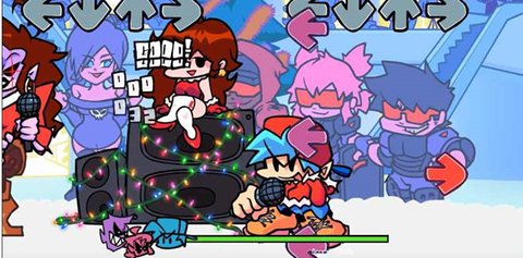fnf腐化重构v5图3