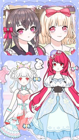 甜心少女换装日记截图2