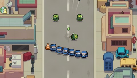 僵尸入侵突围[图1]
