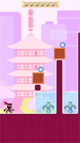 城市忍者大作战截图1