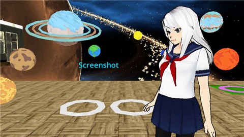 少女学园AI模拟器截图2